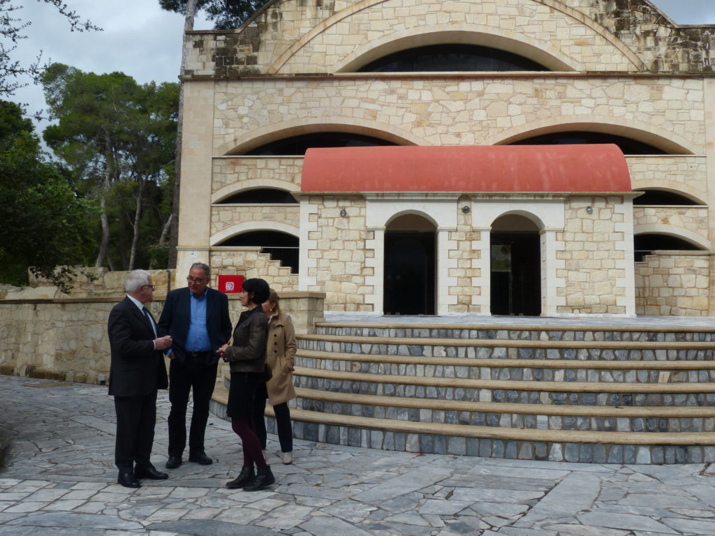 Επίσκεψη του Πρύτανη Πανεπιστημίου Κρήτης στο ΜΑΙΧ