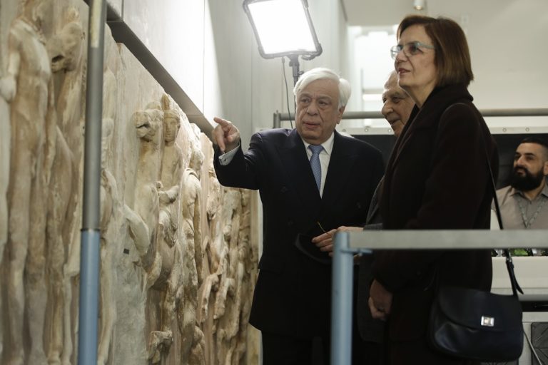 “Απολύτως επαρκές το Μουσείο της Ακρόπολης για επιστροφή των γλυπτών του Παρθενώνα” (video)