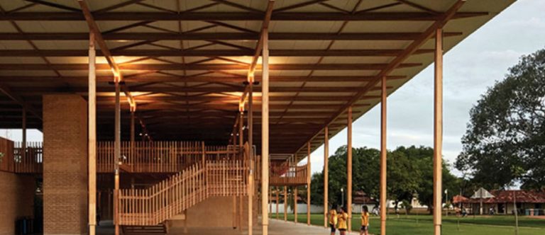 Στο «Χωριό των Παιδιών», στη Βραζιλία, το βραβείο αρχιτεκτονικής RIBA