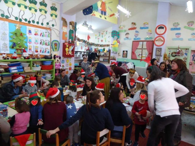 Χριστούγεννα στους παιδικούς σταθμούς Δήμου Τυρνάβου
