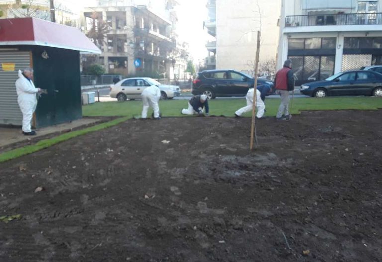 Πολλή δουλειά για την Υπηρεσία Πρασίνου παρά τις ελλείψεις