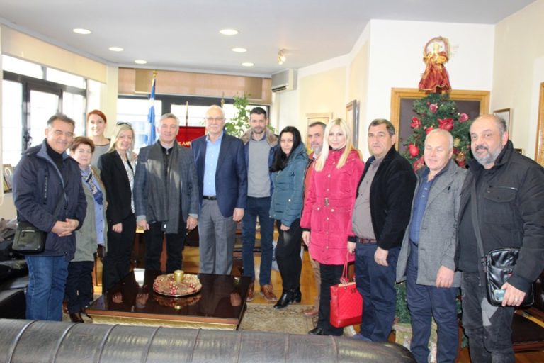 Στον δήμαρχο οι Σαρακατσαναίοι
