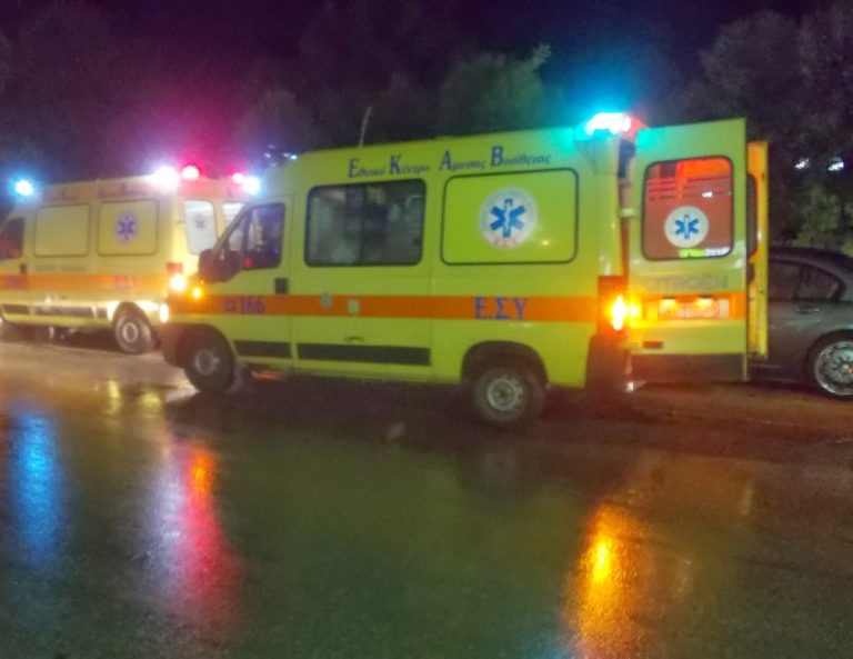 Χανιά: Τροχαίο με ελαφρύ τραυματισμό