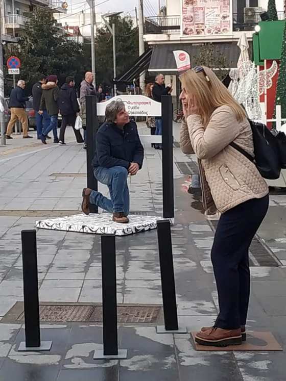 Ορεστιάδα: Φωτογραφική ψευδαίσθηση από την Φωτογραφική Ομάδα