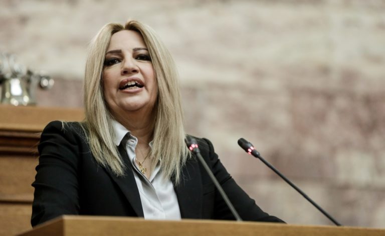 Γεννηματά: Χρειάζεται προοδευτική ατζέντα για την Ευρώπη