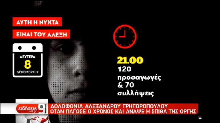 Δολοφονία Α. Γρηγορόπουλου: Όταν πάγωσε ο χρόνος και άναψε η σπίθα της οργής (video)