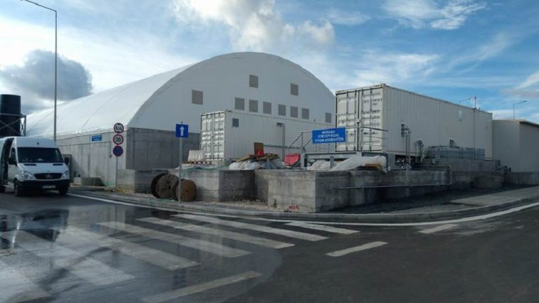 Προετοιμασίες για λειτουργία εργοστασίου επεξεργασίας απορριμμάτων