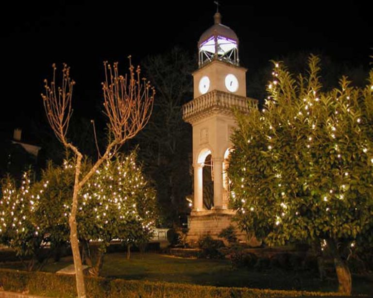 Ξεκινά η προετοιμασία για τα Χριστούγεννα