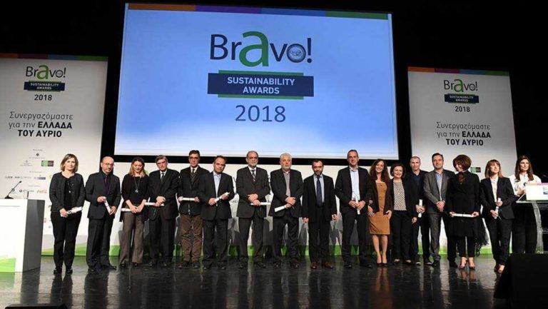 Δράμα: Διάκριση στα «Bravo Sustainability Awards»