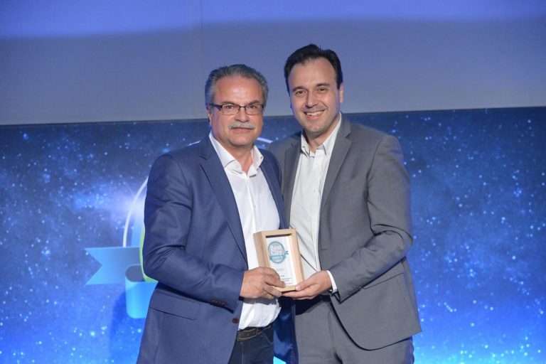 Διπλή βράβευση Δήμου Πλατανιά στα Best City Awards (video)