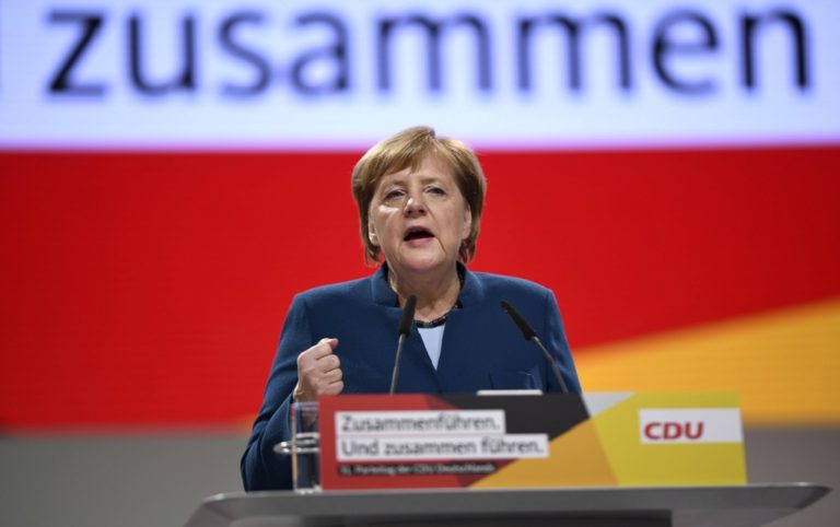 Γερμανία: Εκλογή νέου προέδρου στο CDU-Σε κλίμα συγκίνησης η τελευταία ομιλία της Μέρκελ (video)