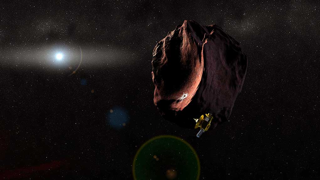 NASA: Το New Horizons θα φθάσει ανήμερα της Πρωτοχρονιάς στη μυστηριώδη Έσχατη Θούλη
