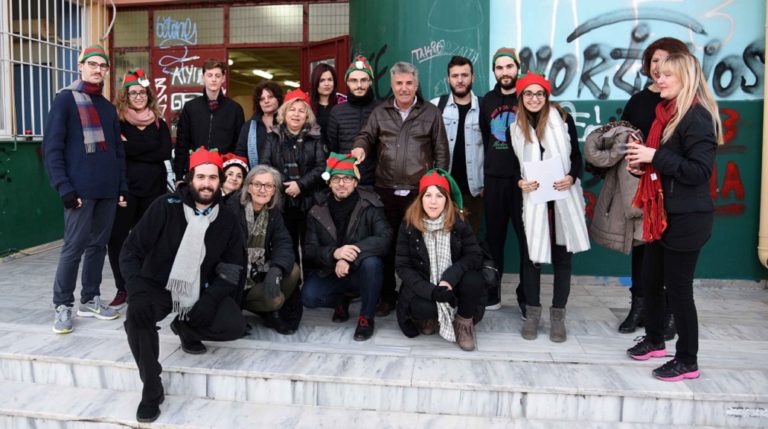 Πάτρα: Χριστουγεννιάτικη εκδήλωση για το Λαϊκό Φροντιστήριο Αλληλεγγύης