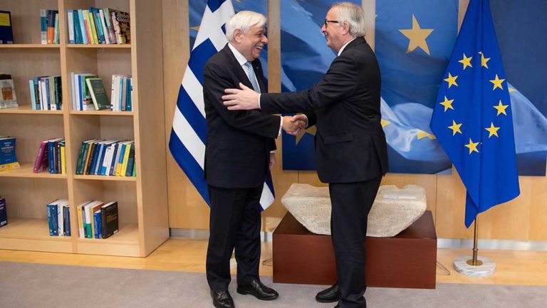Παυλόπουλος-Γιούνκερ: Υπέρ της ένταξης χωρών των Δυτικών Βαλκανίων στην ΕΕ, υπό προϋποθέσεις (video)