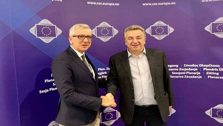 Κοινό όραμα Κρήτης και Σαρδηνίας για τη Μεσόγειο