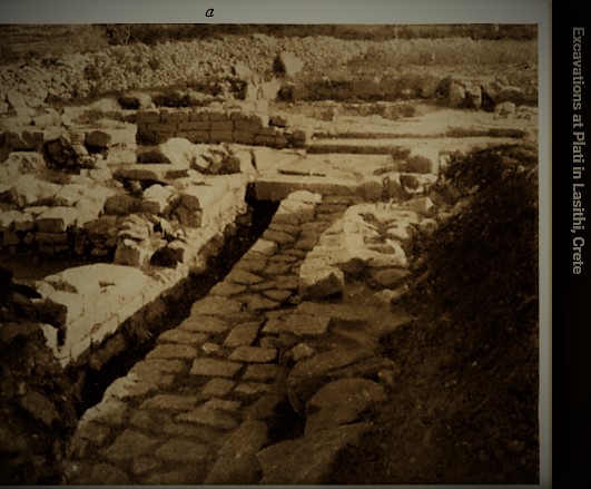 Ερευνητικό έργο στον αρχαιολογικό χώρο της Πλάτης