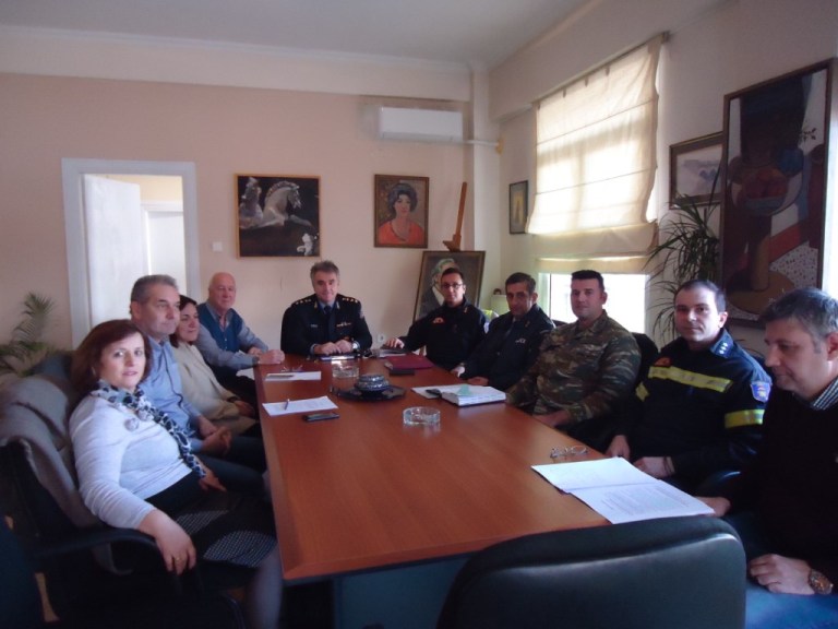 Δράσεις Πολιτικής Προστασίας για το χειμώνα στο Δήμο Τυρνάβου