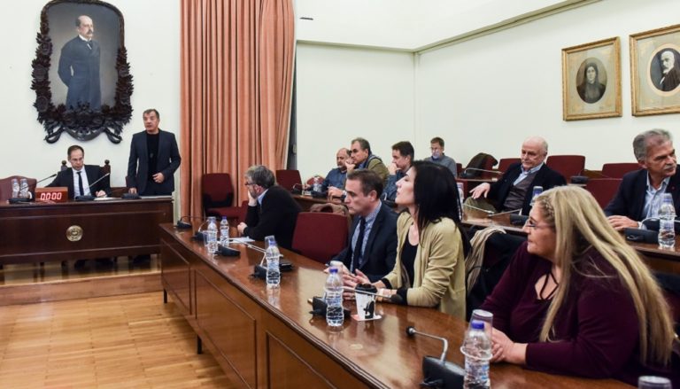 Κοινή συνεδρίαση της Kοινοβουλευτικής Oμάδας και του Πολιτικού Συμβουλίου του Ποταμιού (video)