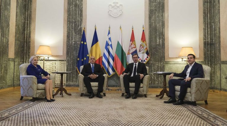 Α. Τσίπρας: Τα Βαλκάνια πρέπει να ξαναγίνουν το επίκεντρο (video)
