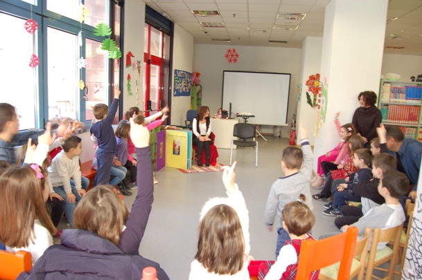 Χριστουγεννιάτικες εκδηλώσεις για παιδιά στη Δημόσια Βιβλιοθήκη Λάρισας «Κων/νοςΚούμας»