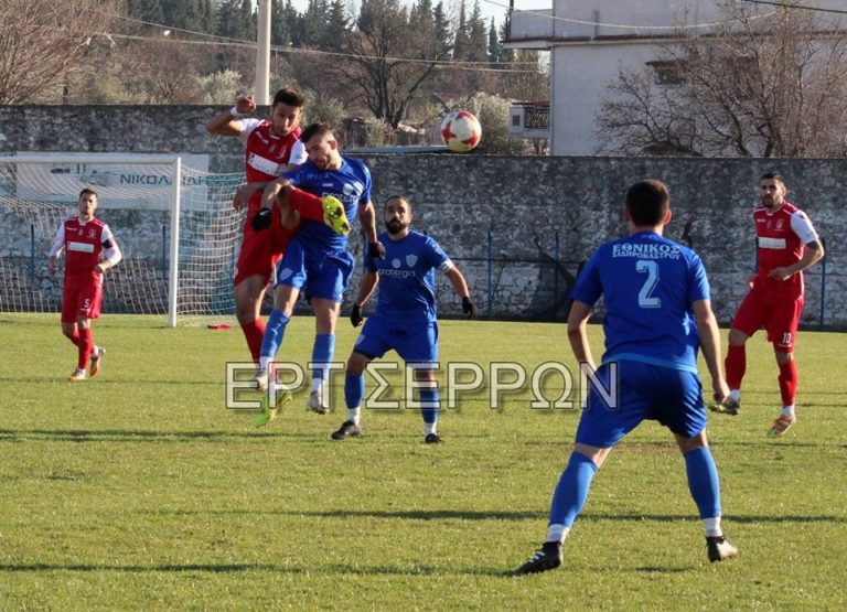 Πανσερραϊκός: Είχε… Γ. Παπαβασιλείου στο Σιδηρόκαστρο