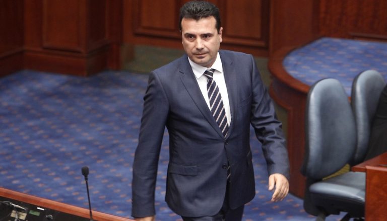 Την πεποίθηση ότι η Βουλή της ΠΓΔΜ θα υπερψηφίσει τις τροπολογίες εξέφρασε ο Ζάεφ