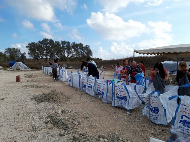 Κέρκυρα: Μεγάλη προσέλευση των Λευκιμμιωτών στην Γωνιά Ανακύκλωσης