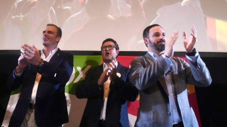 Το ακροδεξιό κόμμα Vox στο τοπικό κοινοβούλιο της Ανδαλουσίας