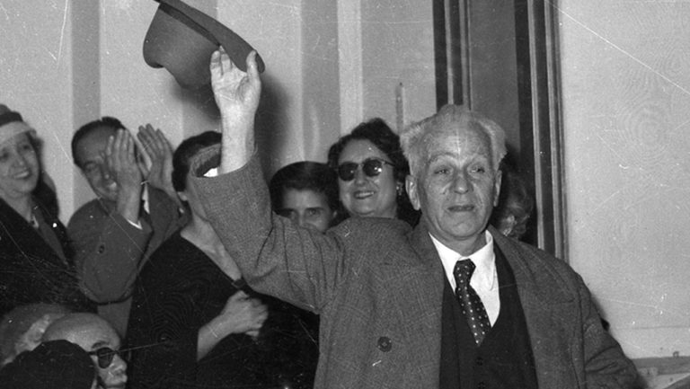 Κώστας Βάρναλης – 16 Δεκεμβρίου 1974