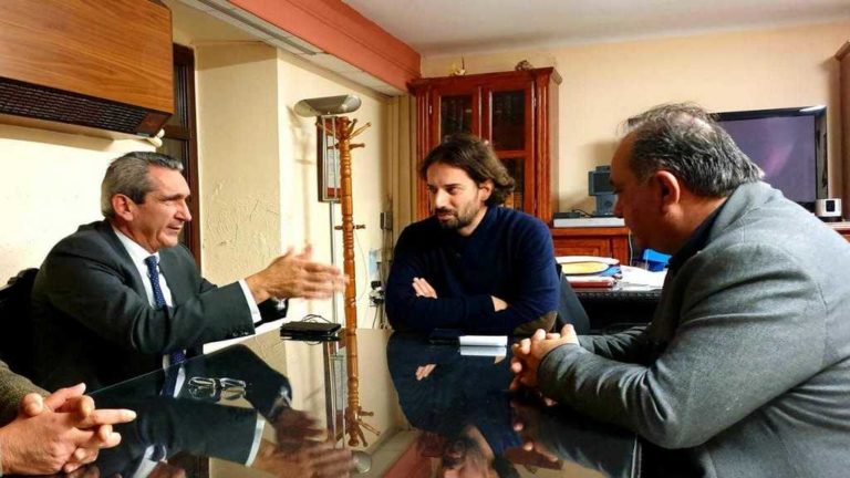 Στο Βουβάλειο Νοσοκομείο ο Περιφερειάρχης