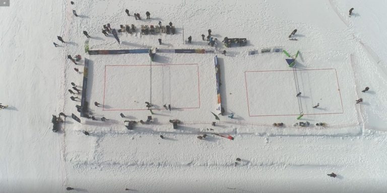 Στην Αρκαδία το πρωτάθλημα πετοσφαίρισης στο χιόνι