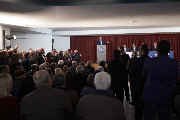 Μητσοτάκης: Ο κ. Τσίπρας είναι ο μακροβιότερος μνημονιακός πρωθυπουργός