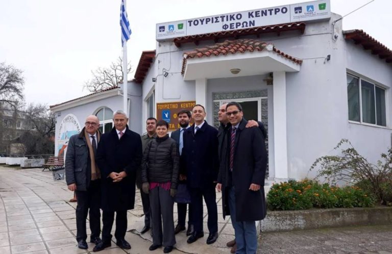 Στον Έβρο η Παγκόσμια Διακοινοβουλευτική Ένωση Ελληνισμού