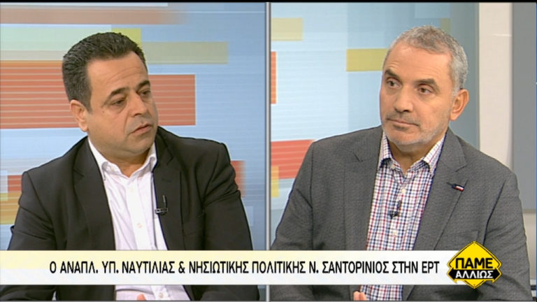 Ν. Σαντορινιός: “Θα γίνουν εκλογές το 2019 και θα γίνουν τον Οκτώβριο” (video)