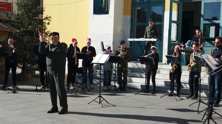 Τρίπολη: Μουσική από την μπάντα του στρατού