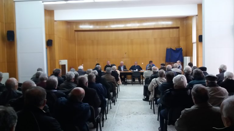 Συμμετέχουν στην πανελλαδική κινητοποίηση οι συνταξιούχοι ΟΑΕΕ Χανίων