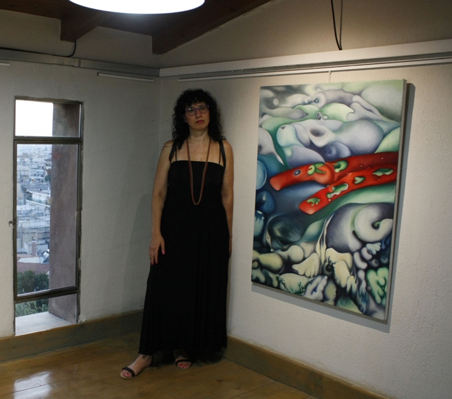 Σέρρες: Εκθέσεις της εικαστικού Χ. Θεοδώρου