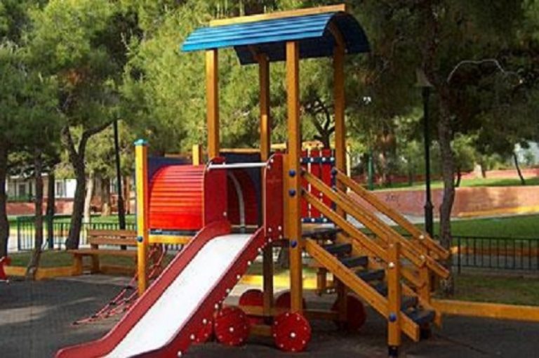 Σέρρες :300.000 ευρώ για τις παιδικές χαρές του Δήμου Σιντικής