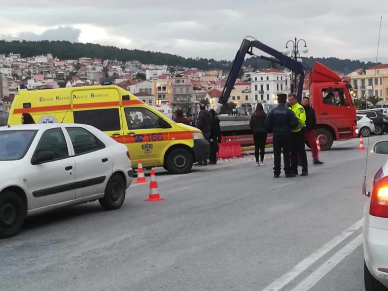 Βουτιά θανάτου στο λιμάνι Μυτιλήνης για γνωστό τουριστικό πράκτορα