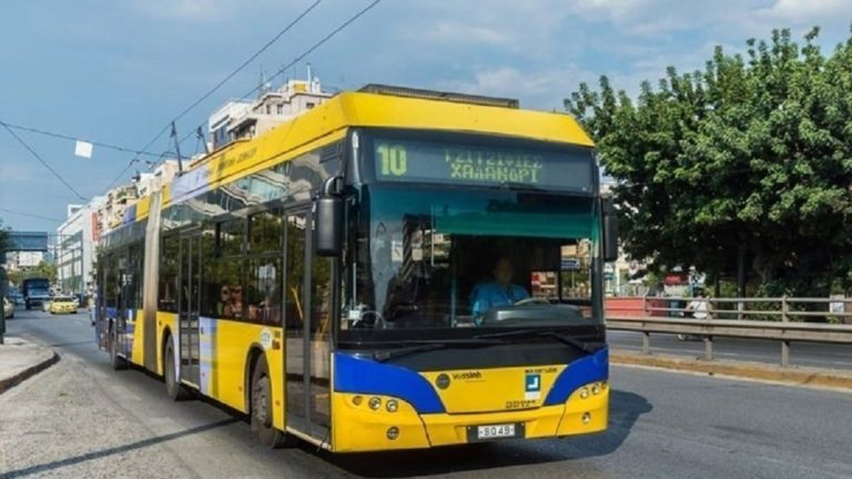 Στάση εργασίας των εργαζομένων στα τρόλεϊ 12:00 με 15:00