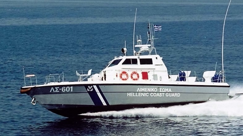 Εντοπισμός 107 μεταναστών σε θαλάσσια περιοχή της Κρήτης