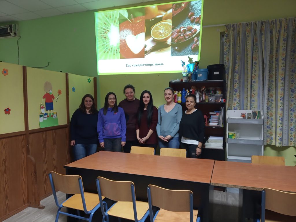 N.Κίος  : ενημέρωση μαθητών από την 1η ΤΟΜΥ Άργους