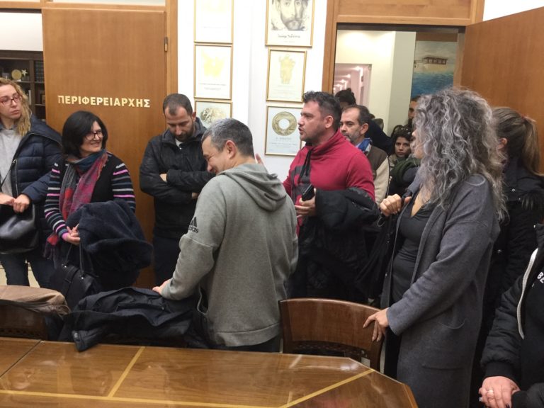 Στήριξη των εκπαιδευτικών από τον Περιφερειάρχη