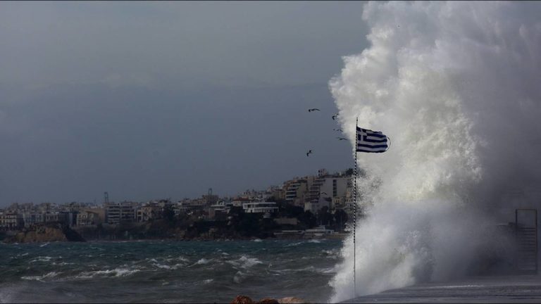Κακοκαιρία και θυελλώδεις άνεμοι σήμερα στην Κρήτη