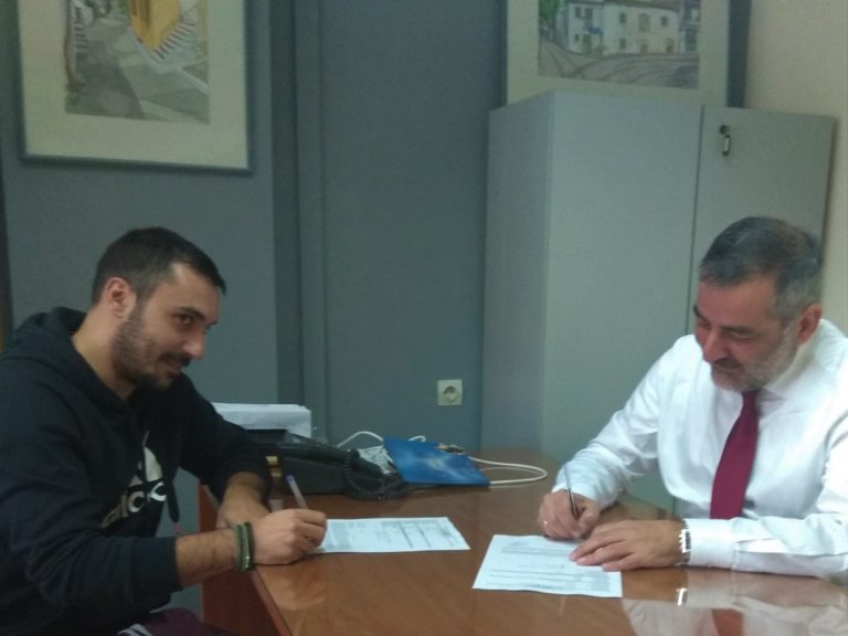 Συνάντηση Δημάρχου Οροπεδίου με Πρόεδρο ΕΛΜΕ Λασιθίου
