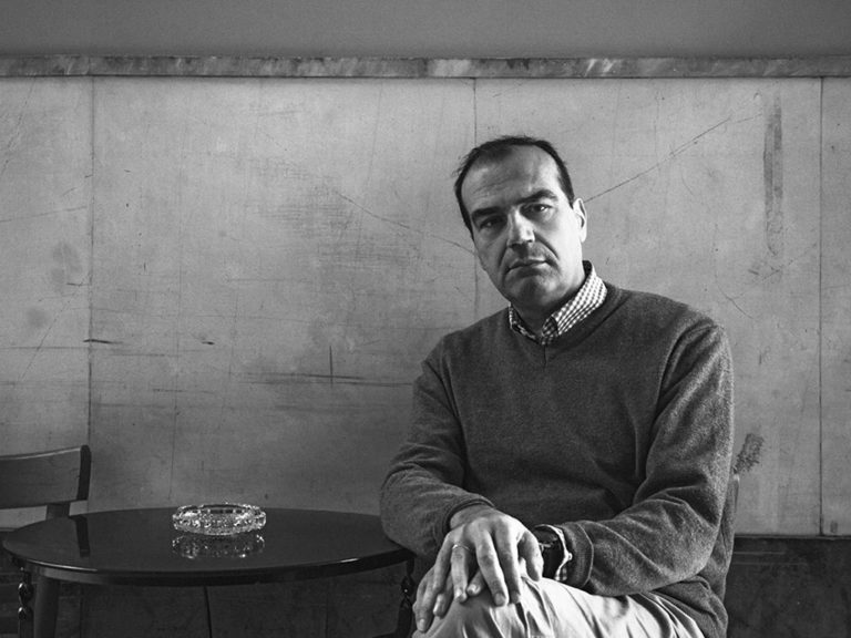 Διάλεξη του Νίκου Μπακουνάκη στην Εθνική Βιβλιοθήκη της Ελλάδος