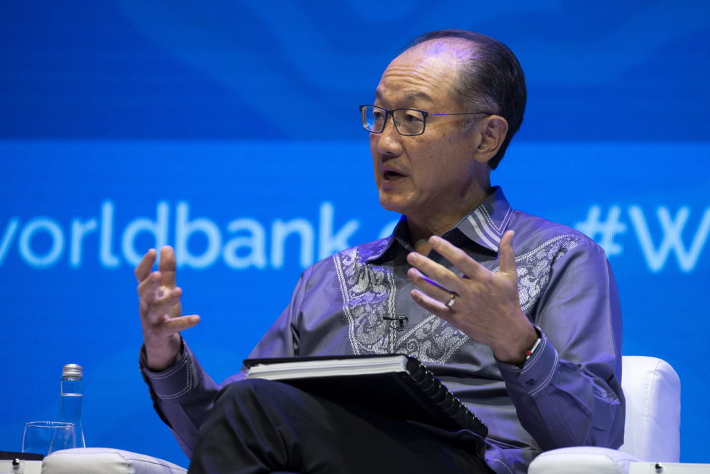 Παραιτήθηκε ο πρόεδρος της Παγκόσμιας Τράπεζας