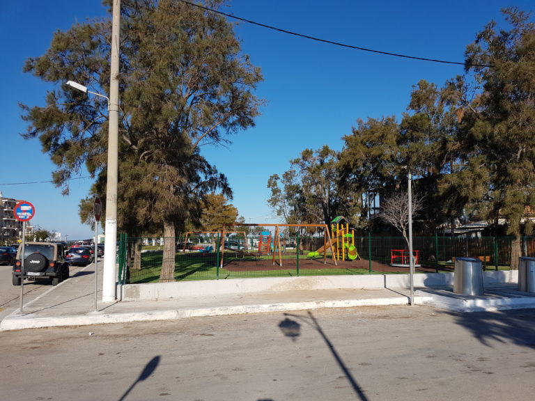Δήμος Λευκάδας- Δημοτικό Λιμενικό Ταμείο για παιδικές χαρές