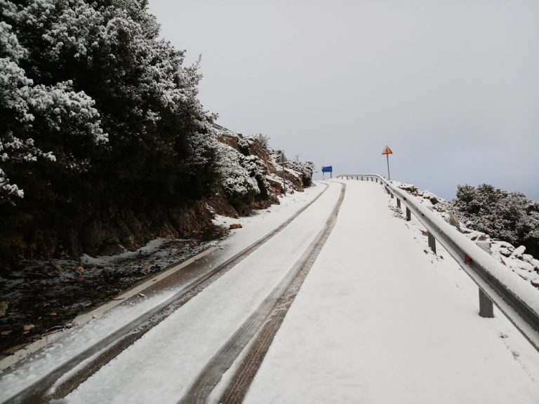 Κεφαλονιά – Ιθάκη: Σε ετοιμότητα για την… “επέλαση” του χιονιά