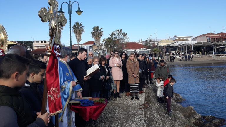 Μεσσηνία: Τα Θεοφάνεια στη γραφική Φοινικούντα